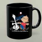 Charlie Brown Snoopy Los Angeles Dodgers Dance 1 mug 1.jpg