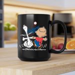 Charlie Brown Snoopy Los Angeles Dodgers Dance 2 mug 1.jpg