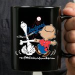 Charlie Brown Snoopy Los Angeles Dodgers Dance 3 mug 1.jpg