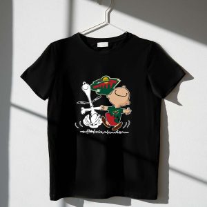 Charlie Brown Snoopy Minnesota Wild Dance 1 T Shirt.jpg