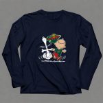 Charlie Brown Snoopy Minnesota Wild Dance 6 Long Sleeves.jpg