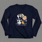 Charlie Brown Snoopy Nashville Predators Dance 6 Long Sleeves.jpg