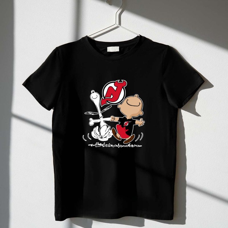 Charlie Brown Snoopy New Jersey Devils Dance 1 T Shirt.jpg