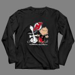 Charlie Brown Snoopy New Jersey Devils Dance 4 Long Sleeves.jpg