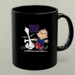 Charlie Brown Snoopy New York Giants Dance 1 mug 1.jpg