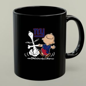Charlie Brown Snoopy New York Giants Dance 1 mug 1.jpg