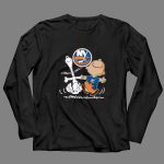 Charlie Brown Snoopy New York Islanders Dance 4 Long Sleeves.jpg