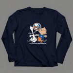 Charlie Brown Snoopy New York Islanders Dance 6 Long Sleeves.jpg