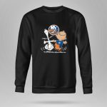 Charlie Brown Snoopy New York Islanders Dance 9 Sweatshirt.jpg