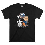 Charlie Brown Snoopy New York Islanders Dance T Shirt 6.jpg