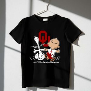 Charlie Brown Snoopy Oklahoma Sooners Dance 1 T Shirt.jpg