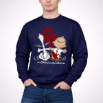 Charlie Brown Snoopy Oklahoma Sooners Dance 3 Sweatshirt.jpg