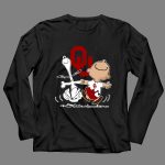 Charlie Brown Snoopy Oklahoma Sooners Dance 4 Long Sleeves.jpg