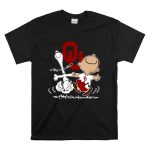 Charlie Brown Snoopy Oklahoma Sooners Dance T Shirt 6.jpg