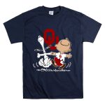 Charlie Brown Snoopy Oklahoma Sooners Dance T Shirt 7.jpg