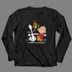 Charlie Brown Snoopy Ottawa Senators Dance 4 Long Sleeves.jpg