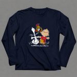 Charlie Brown Snoopy Ottawa Senators Dance 6 Long Sleeves.jpg