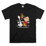 Charlie Brown Snoopy Ottawa Senators Dance T Shirt 6.jpg