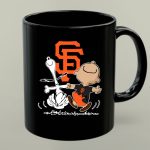 Charlie Brown Snoopy San Francisco Giants Dance 1 mug 1.jpg