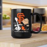 Charlie Brown Snoopy San Francisco Giants Dance 2 mug 1.jpg