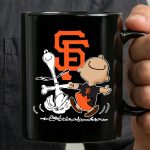 Charlie Brown Snoopy San Francisco Giants Dance 3 mug 1.jpg
