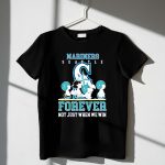 Charlie Brown Snoopy Seattle Mariners baseball forever not just when we win 1 T Shirt 2.jpg