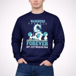 Charlie Brown Snoopy Seattle Mariners baseball forever not just when we win 3 Sweatshirt 2.jpg
