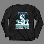 Charlie Brown Snoopy Seattle Mariners baseball forever not just when we win 4 Long Sleeves 2.jpg