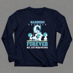 Charlie Brown Snoopy Seattle Mariners baseball forever not just when we win 6 Long Sleeves 2.jpg