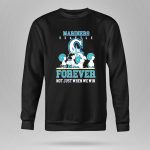 Charlie Brown Snoopy Seattle Mariners baseball forever not just when we win 9 Sweatshirt 2.jpg