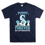 Charlie Brown Snoopy Seattle Mariners baseball forever not just when we win T Shirt 7 2.jpg