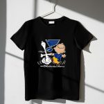 Charlie Brown Snoopy St Louis Blues Dance 1 T Shirt.jpg