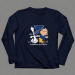 Charlie Brown Snoopy St Louis Blues Dance 6 Long Sleeves.jpg