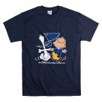 Charlie Brown Snoopy St Louis Blues Dance T Shirt 7.jpg