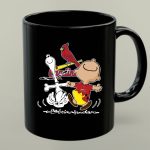 Charlie Brown Snoopy St Louis Cardinals Dance 1 mug.jpg