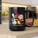 Charlie Brown Snoopy St Louis Cardinals Dance 2 mug.jpg