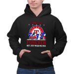 Charlie Brown Snoopy Texas Rangers Baseball Forever Not Just When We Win 2 Hoodie 1.jpg