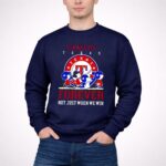 Charlie Brown Snoopy Texas Rangers Baseball Forever Not Just When We Win 3 Sweatshirt 1.jpg