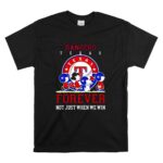 Charlie Brown Snoopy Texas Rangers Baseball Forever Not Just When We Win T Shirt 6 1.jpg