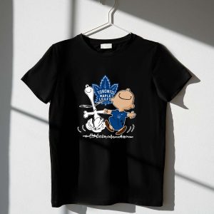 Charlie Brown Snoopy Toronto Maple Leafs Dance Shirt