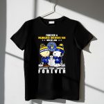 Charlie Brown Snoopy forever a Milwaukee Brewers fan win or lose 1 T Shirt.jpg