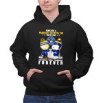 Charlie Brown Snoopy forever a Milwaukee Brewers fan win or lose 2 Hoodie.jpg