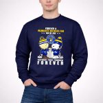 Charlie Brown Snoopy forever a Milwaukee Brewers fan win or lose 3 Sweatshirt.jpg