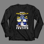 Charlie Brown Snoopy forever a Milwaukee Brewers fan win or lose 4 Long Sleeves.jpg