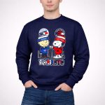 Charlie Brown Toronto Blue Jays And Snoopy Toronto Raptors Skyline 3 Sweatshirt.jpg