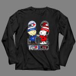 Charlie Brown Toronto Blue Jays And Snoopy Toronto Raptors Skyline 4 Long Sleeves.jpg