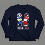Charlie Brown Toronto Blue Jays And Snoopy Toronto Raptors Skyline 6 Long Sleeves.jpg