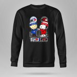 Charlie Brown Toronto Blue Jays And Snoopy Toronto Raptors Skyline 9 Sweatshirt.jpg