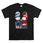 Charlie Brown Toronto Blue Jays And Snoopy Toronto Raptors Skyline T Shirt 6.jpg