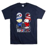 Charlie Brown Toronto Blue Jays And Snoopy Toronto Raptors Skyline T Shirt 7.jpg